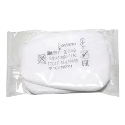 Предфильтр 3М 5911 противоаэрозольный