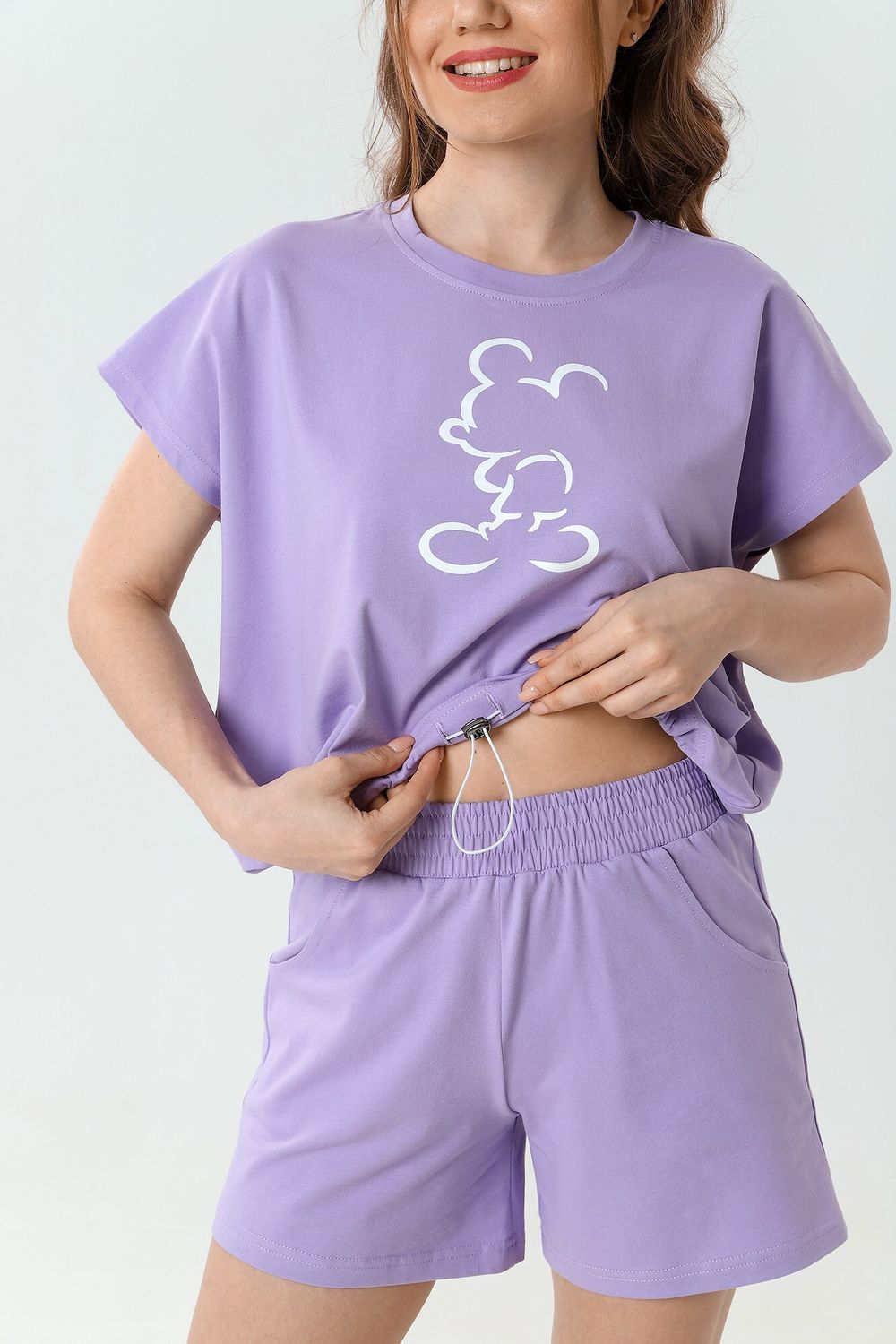 Костюм Эталон-2 Виотекс СИРЕНЕВЫЙ