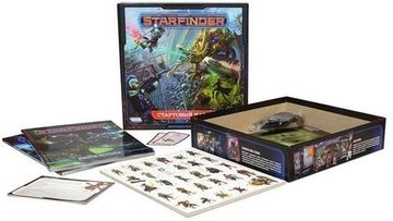 Настольная игра Starfinder. Стартовый набор