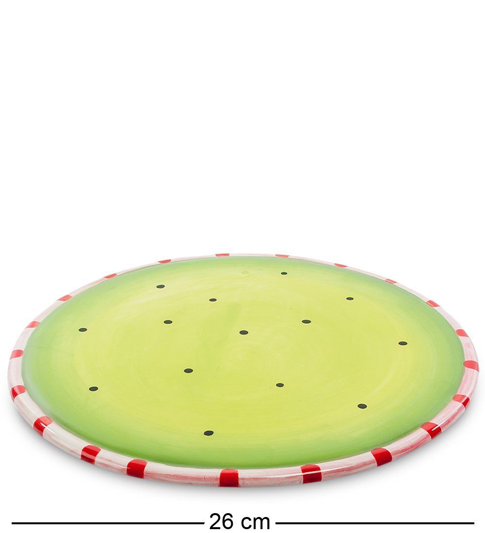 Pavone CMS-03/10 Десертная тарелка «Пудель»