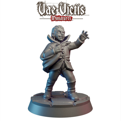 Вампир Дампир стрига упырь кровосос монстр миниатюра для dnd, днд, pathfinder, фентези, Настольная игра, НРИ, Варгейм, РПГ