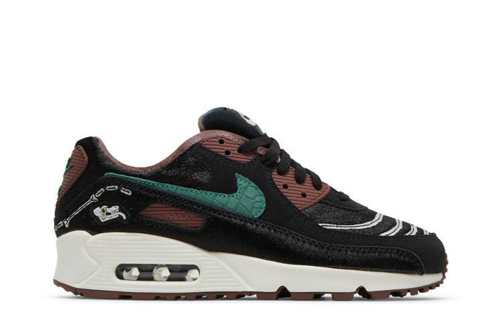 Кроссовки Nike Air Max 90 "Siempre Familia" (Женская размерная сетка)