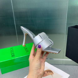 Bottega Veneta Lido Mule 9 cm