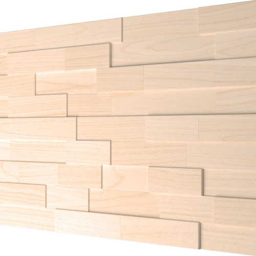 3D отделочная панель сорт Экстра, сосна