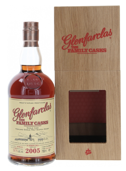 Виски Glenfarclas 2005 Family Casks, 0.7 л.