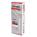 Настольная лампа / светильник SONNEN BR-889, на подставке, светодиодная, 8 Вт, белый, 236662