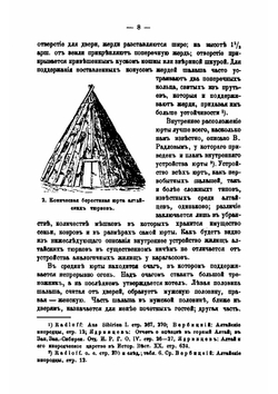 История развития жилища у кочевых и полукочевых тюркских и монгольских народностей России | Н.И. Харузин