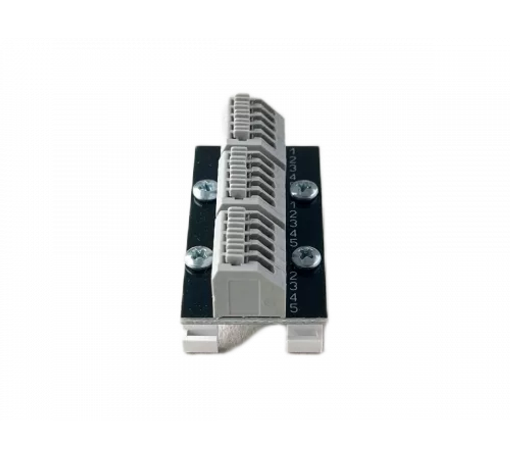 Разветвитель интерфейса RS-485/422 ПР-3д IP00 на din-рейку