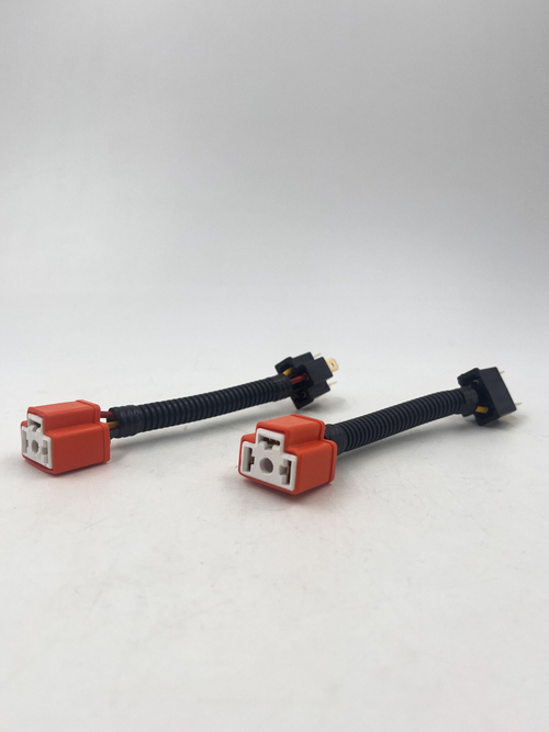 Разъем (колодка) лампы H4 керамика комплект 2шт с ответной частью