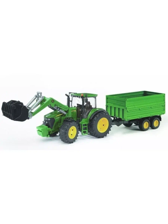 Трактор John Deere 7930 с погрузчиком Bruder 03055