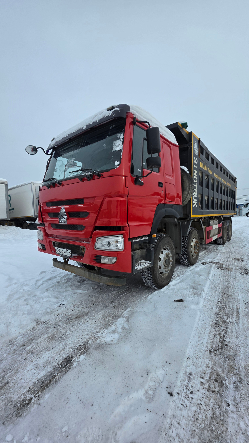 Howo ZZ* 8x4 Самосвал ZZ3407S3867E (Дизель, 9,7 л, 373 л.с, МТ)