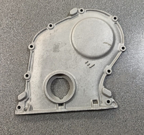 Крышка двигателя передн. 2101