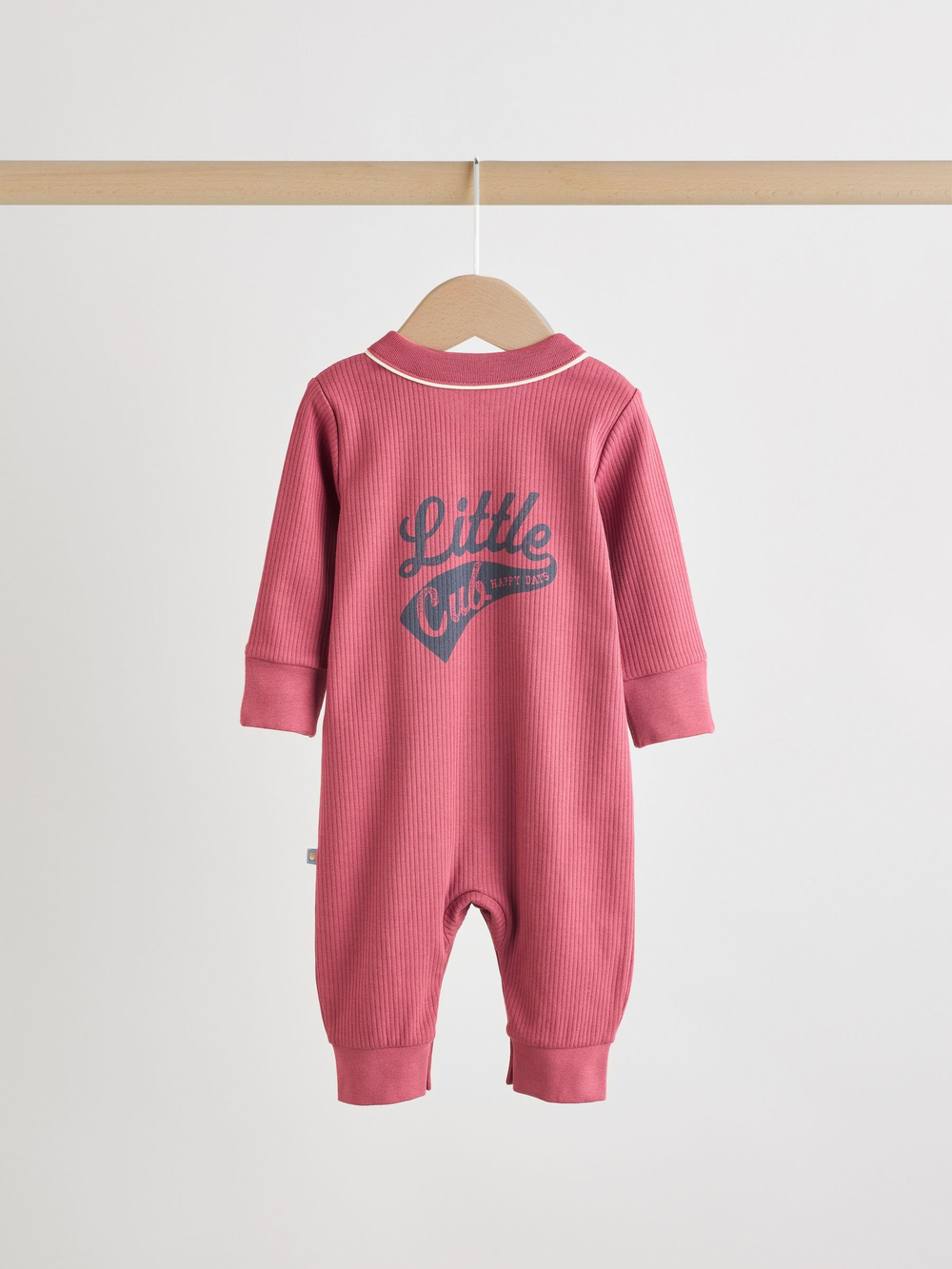 Комбинезон / Cлип для малышей Next F35-920, 3 шт., Бордовый, Голубой