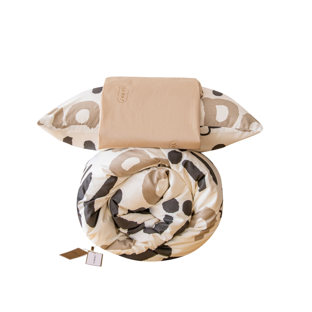 Комплект постельного белья на резинке Сатин Люкс KIDS 100% хлопок CDKR068