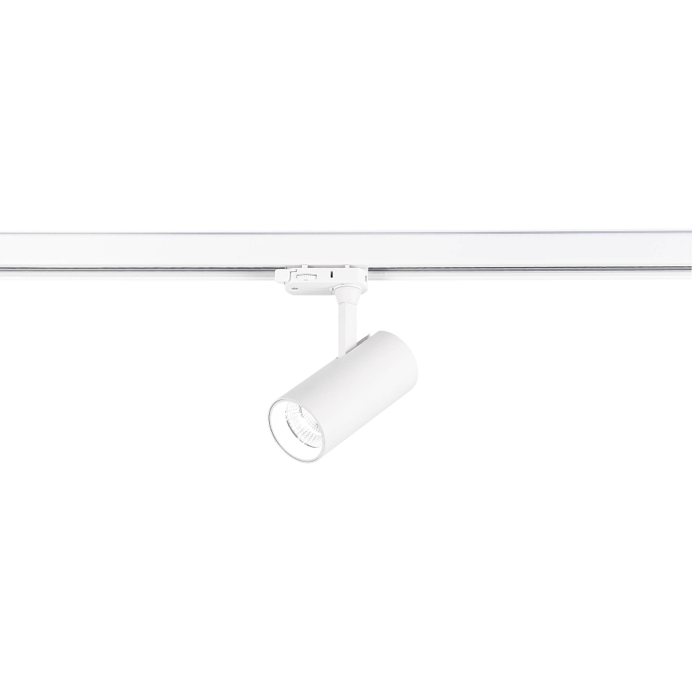ST661.546.10 Св-к трек. Белый LED 1*10W 4000K 800Lm Ra&gt;90 38° IP20 L130xW60xH195 165-265V Трехфазная трековая система