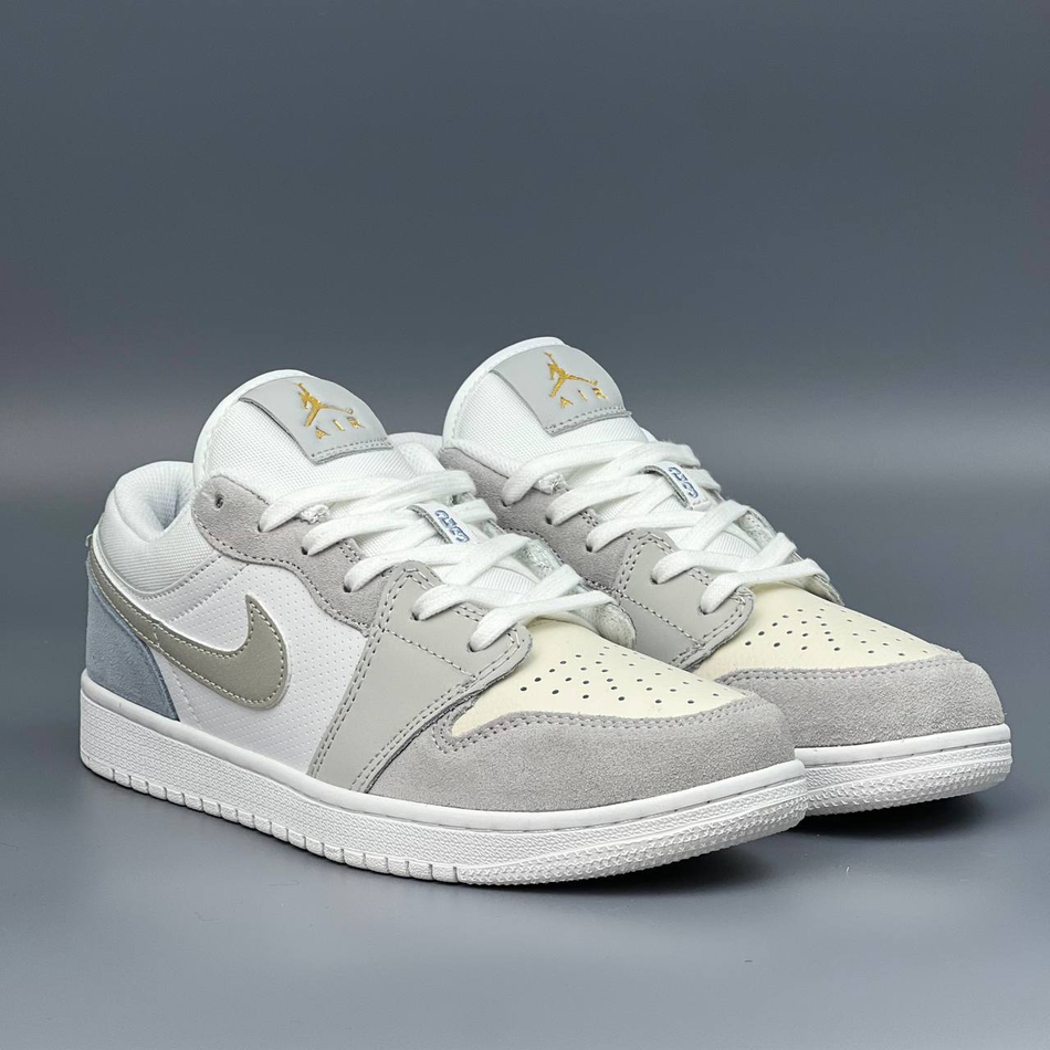 Кроссовки Nike Jordan Aqua #412 (бел.)
