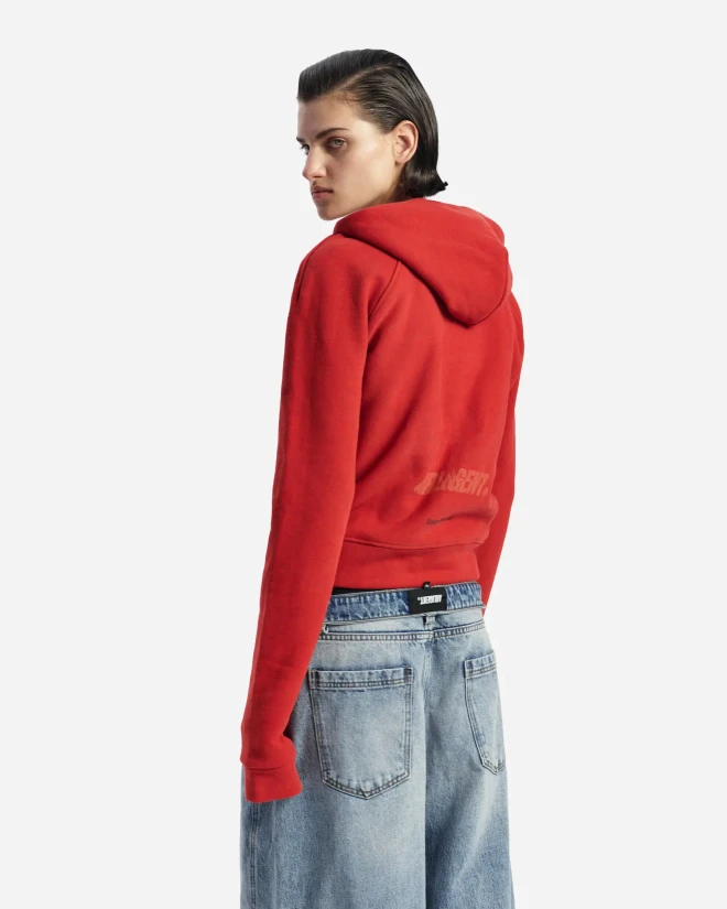 Зипка «Слим» красная