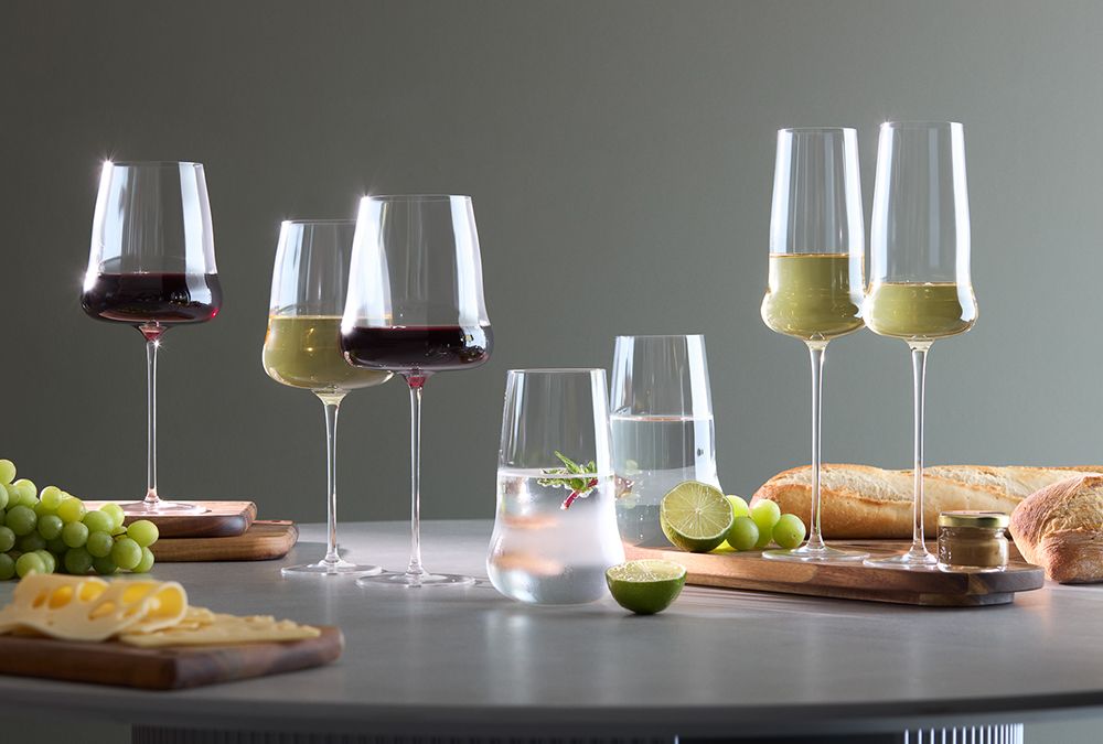 Набор бокалов для вина в подарочной упаковке Sense, 750 мл, 2 шт.