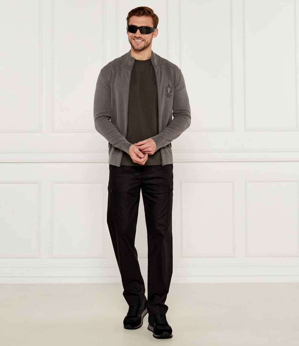 Кардиган Aeronautica Militare - серый(MA1527L463)