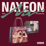 Альбом TWICE NAYEON - NA 2nd Mini Album LIMITED Edition (A to Z ver.)