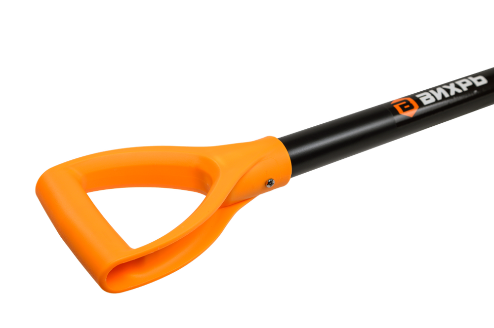 Штыковая лопата Вихрь с изогнутой тулейкой, металлический черенок