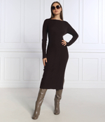 платье fatto Marella - коричневый(33260126)