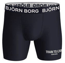 Мужские спортивные боксеры Björn Borg Performance Boxer 2P - черный