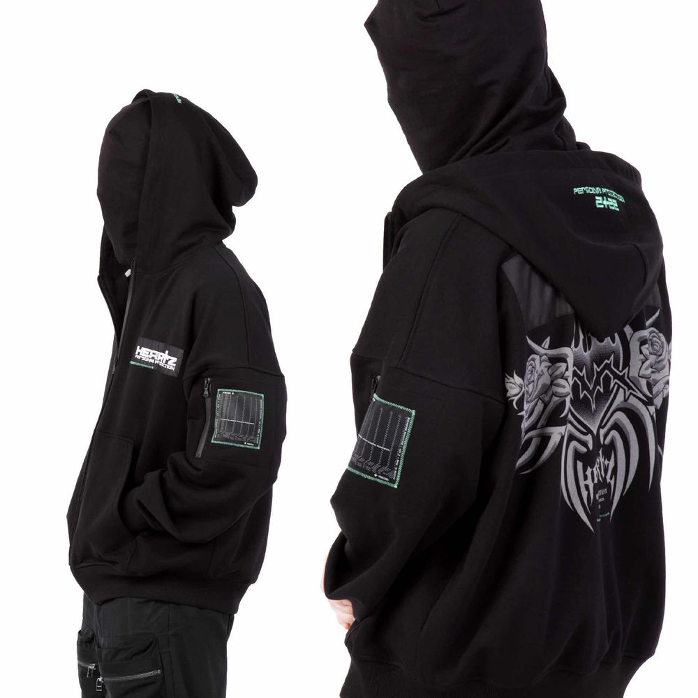 Худи HEARTZ Facility Worker Черный