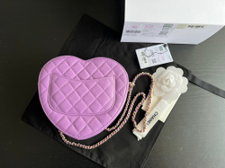 Chane1 Heart Bag 18 cm