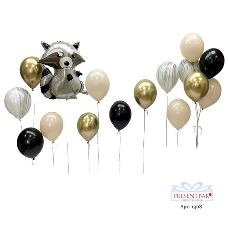 Воздушный сет на выписку мальчика