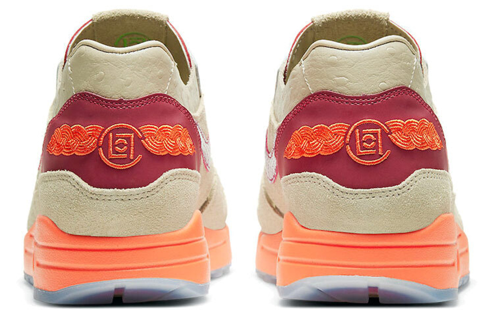 Кроссовки Clot X Nike Air Max 1 Kiss Of Death