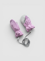 Утепленные варежки (лаванда)