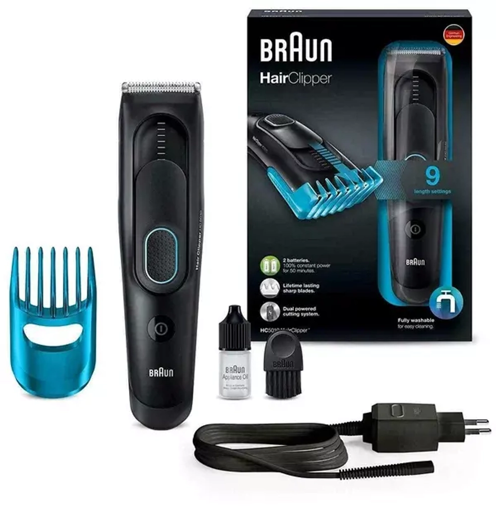 Машинка для стрижки волос Braun HC5010