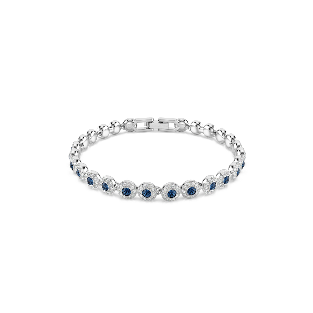 UNA:BRACELET S ANGELIC BLU/RHS