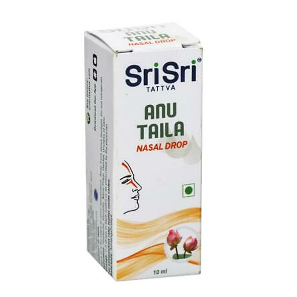 Ану Тайлам Шри Шри Таттва (Anu Taila Sri Sri Tattva), 10 мл