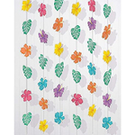 Гирлянда вертикальная «Гибискус», 210 см, 6 шт