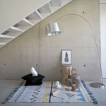 Ковер Lorena Canals Azteca Natural Vintage Blue (120 x 160 см)