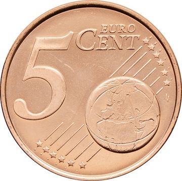 5 евроцентов 2008 Кипр (5 euro cent)