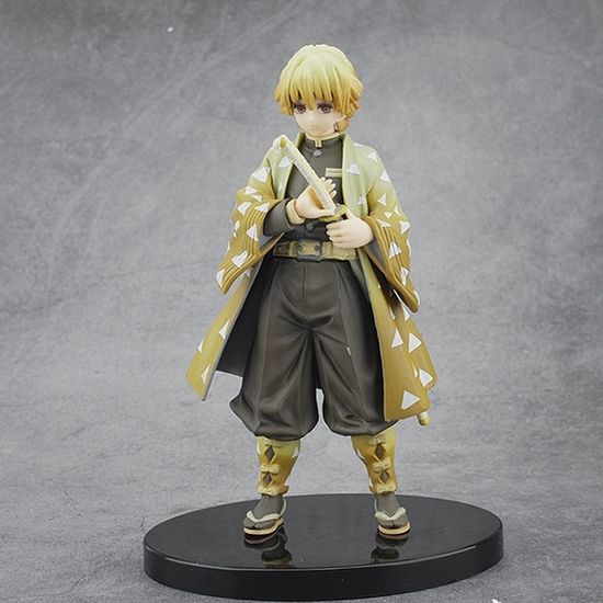 Фигурка Зеницу Агацума, Истребитель демонов, Demon Slayer, 15 см