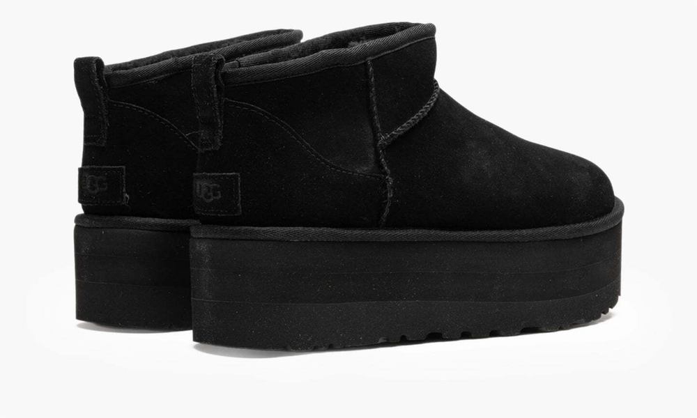 UGG Classic Ultra Mini Platform Boot WMNS "Black"