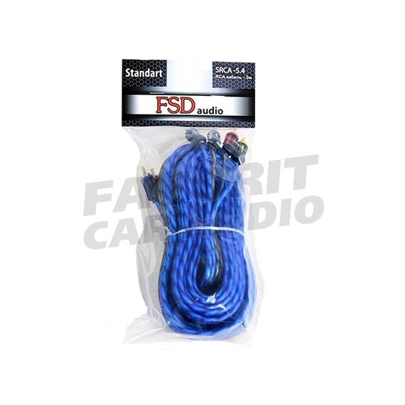 Межб. кабель FSD Audio SRCA 5.4