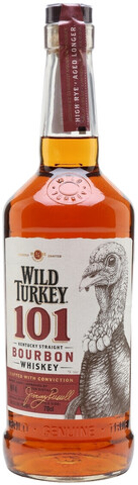 Виски Wild Turkey 101, 0.7 л