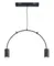 QY-H1040B/2 BLACK (1) Светильник (RL)