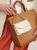 ШОППЕР КВАДРАТНЫЙ НЮД