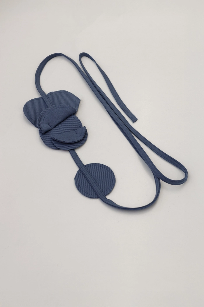 ПОЯС НЭЛИ СИНИЙ