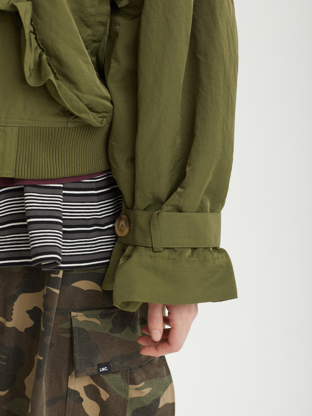 Женский Бомбер Thistle Frill