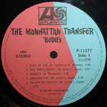 The Manhattan Transfer / Bodies And Souls (Limited Edition)(LP)