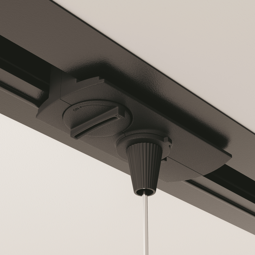 Комплектующие для систем освещения с токоведущими элементами Technical TRA011-1-A-B