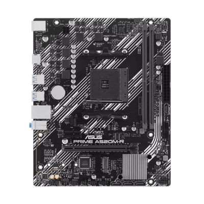 Материнская плата ASUS PRIME A520M-R AMD A520 AM4 2xDDR4 4xSATA3 RAID M.2 HDMI mATX
