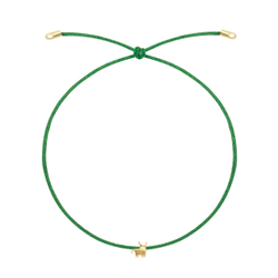 "Корул" браслет Телец в золотом покрытии из коллекции "Zodiak Kids" от Jenavi